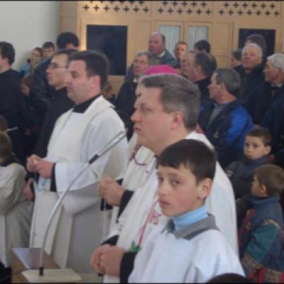 24-25 februarie 2007: Vizită pastorală în Parohia Pustiana