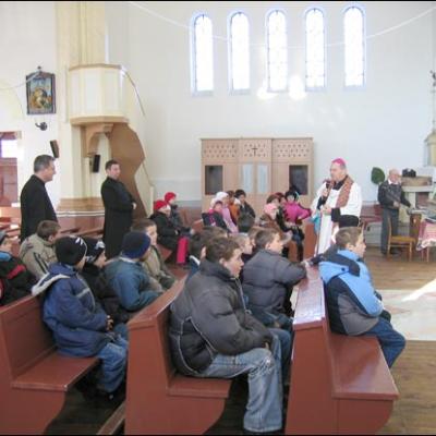 24-25 februarie 2007: Vizită pastorală în Parohia Pustiana