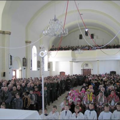 24-25 februarie 2007: Vizită pastorală în Parohia Pustiana