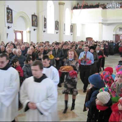 24-25 februarie 2007: Vizită pastorală în Parohia Pustiana