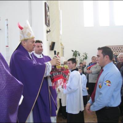 24-25 februarie 2007: Vizită pastorală în Parohia Pustiana
