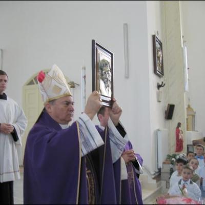 24-25 februarie 2007: Vizită pastorală în Parohia Pustiana
