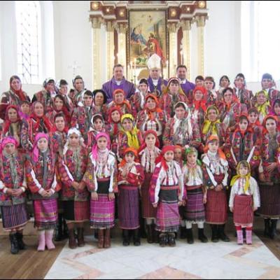 24-25 februarie 2007: Vizită pastorală în Parohia Pustiana