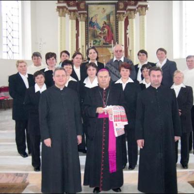 24-25 februarie 2007: Vizită pastorală în Parohia Pustiana