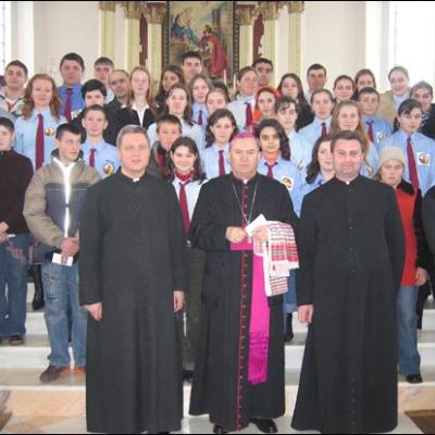 24-25 februarie 2007: Vizită pastorală în Parohia Pustiana
