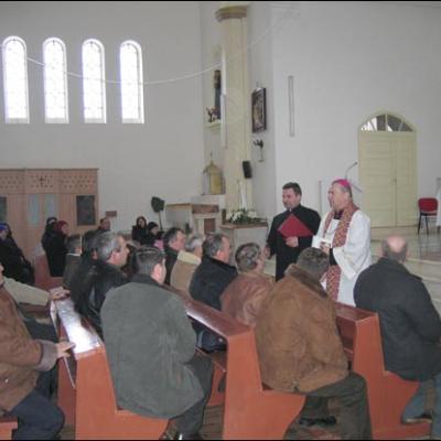 24-25 februarie 2007: Vizită pastorală în Parohia Pustiana