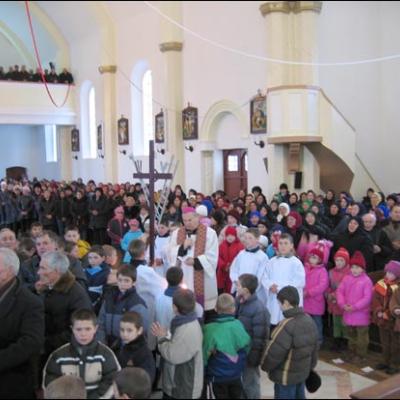 24-25 februarie 2007: Vizită pastorală în Parohia Pustiana