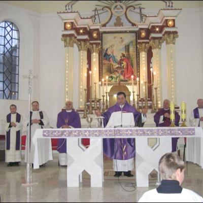 24-25 februarie 2007: Vizită pastorală în Parohia Pustiana
