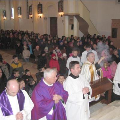 24-25 februarie 2007: Vizită pastorală în Parohia Pustiana