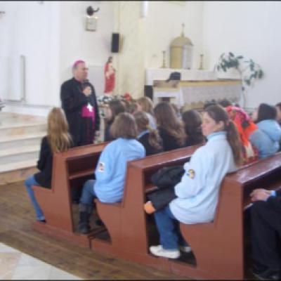 24-25 februarie 2007: Vizită pastorală în Parohia Pustiana