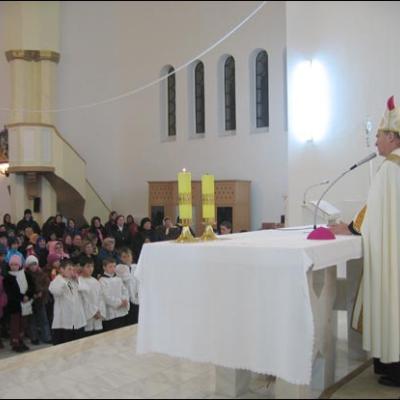 24-25 februarie 2007: Vizită pastorală în Parohia Pustiana