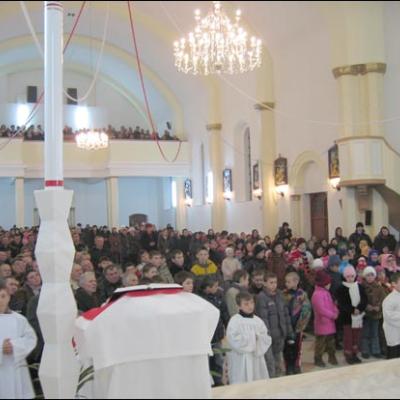 24-25 februarie 2007: Vizită pastorală în Parohia Pustiana