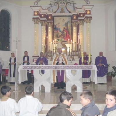 24-25 februarie 2007: Vizită pastorală în Parohia Pustiana