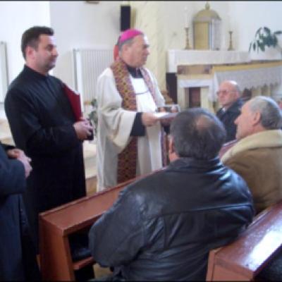 24-25 februarie 2007: Vizită pastorală în Parohia Pustiana