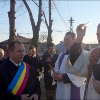 3-4 martie 2007: Vizită pastorală în Parohia Răchiteni