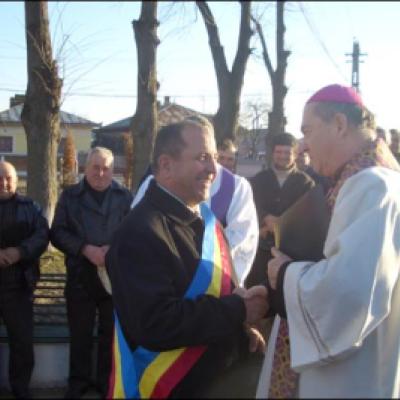 3-4 martie 2007: Vizită pastorală în Parohia Răchiteni