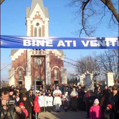 3-4 martie 2007: Vizită pastorală în Parohia Răchiteni