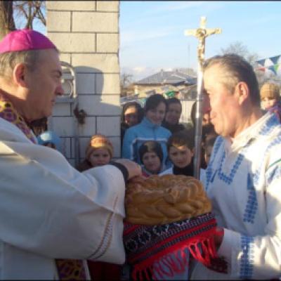 3-4 martie 2007: Vizită pastorală în Parohia Răchiteni