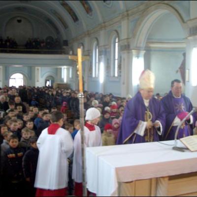 3-4 martie 2007: Vizită pastorală în Parohia Răchiteni