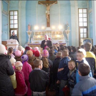 3-4 martie 2007: Vizită pastorală în Parohia Răchiteni