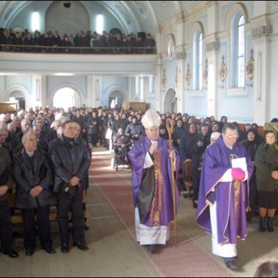 3-4 martie 2007: Vizită pastorală în Parohia Răchiteni
