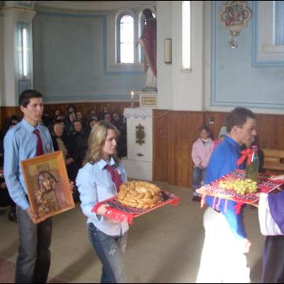 3-4 martie 2007: Vizită pastorală în Parohia Răchiteni