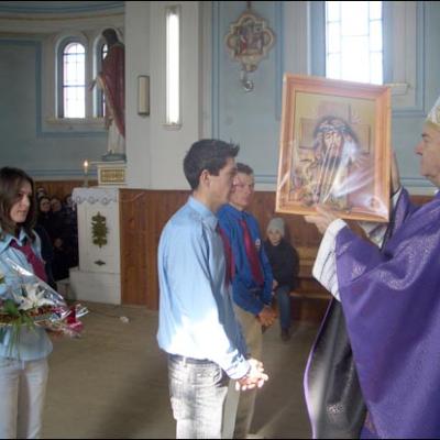 3-4 martie 2007: Vizită pastorală în Parohia Răchiteni