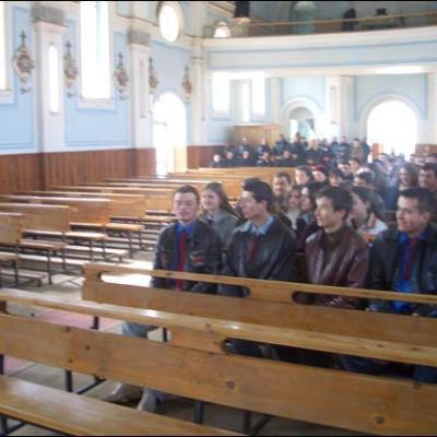 3-4 martie 2007: Vizită pastorală în Parohia Răchiteni