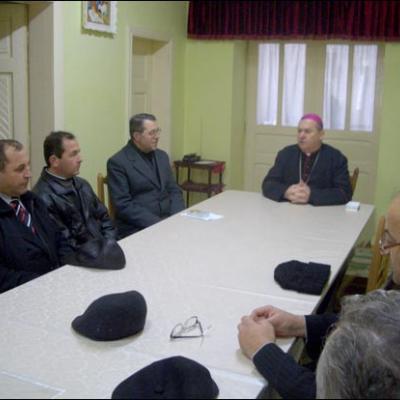 3-4 martie 2007: Vizită pastorală în Parohia Răchiteni