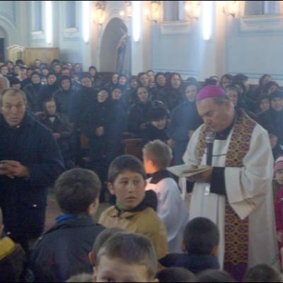 3-4 martie 2007: Vizită pastorală în Parohia Răchiteni
