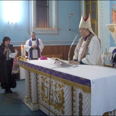 3-4 martie 2007: Vizită pastorală în Parohia Răchiteni