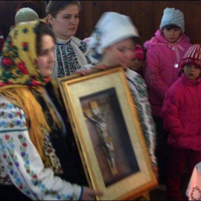 3-4 martie 2007: Vizită pastorală în Parohia Răchiteni