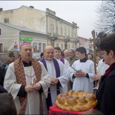 10-11 martie 2007: Vizită pastorală în Parohia Rădăuţi