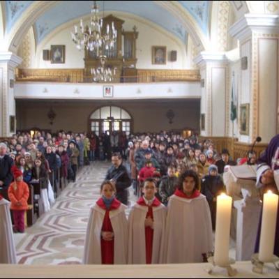 10-11 martie 2007: Vizită pastorală în Parohia Rădăuţi