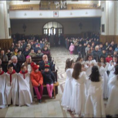 10-11 martie 2007: Vizită pastorală în Parohia Rădăuţi