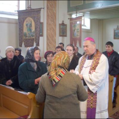 10-11 martie 2007: Vizită pastorală în Parohia Rădăuţi