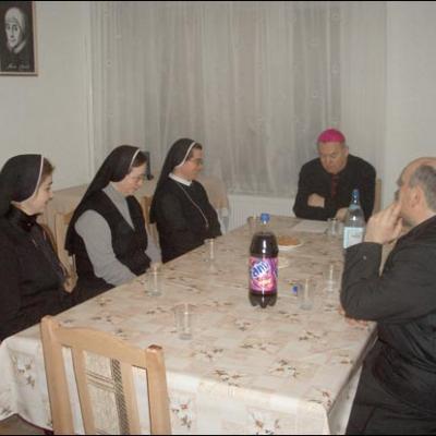 10-11 martie 2007: Vizită pastorală în Parohia Rădăuţi