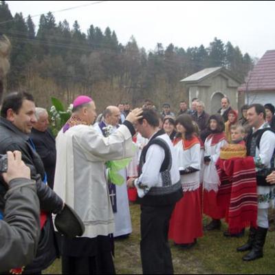 10-11 martie 2007: Vizită pastorală în Parohia Rădăuţi