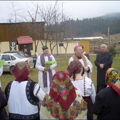 10-11 martie 2007: Vizită pastorală în Parohia Rădăuţi