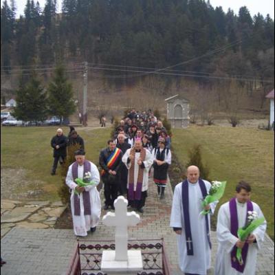 10-11 martie 2007: Vizită pastorală în Parohia Rădăuţi