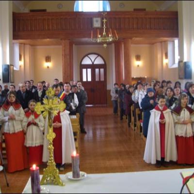 10-11 martie 2007: Vizită pastorală în Parohia Rădăuţi