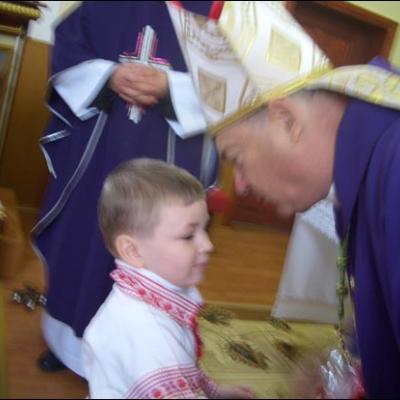 10-11 martie 2007: Vizită pastorală în Parohia Rădăuţi