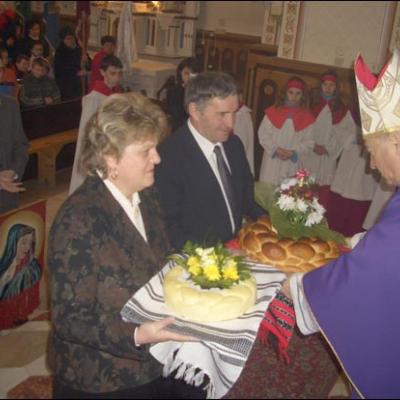 10-11 martie 2007: Vizită pastorală în Parohia Rădăuţi