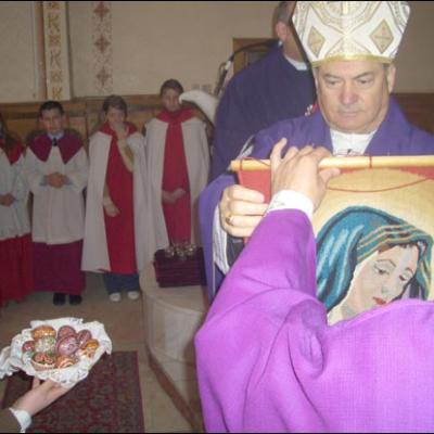 10-11 martie 2007: Vizită pastorală în Parohia Rădăuţi