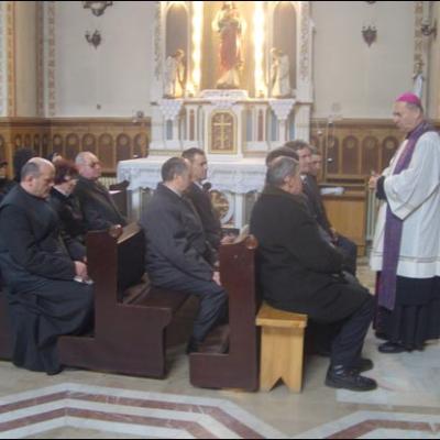 10-11 martie 2007: Vizită pastorală în Parohia Rădăuţi