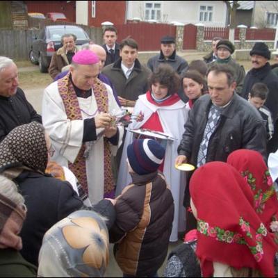 10-11 martie 2007: Vizită pastorală în Parohia Rădăuţi