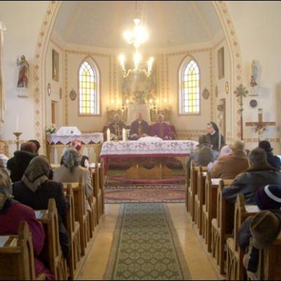 10-11 martie 2007: Vizită pastorală în Parohia Rădăuţi
