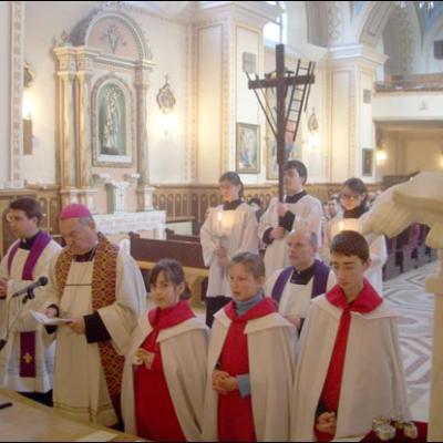 10-11 martie 2007: Vizită pastorală în Parohia Rădăuţi