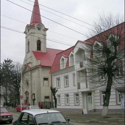 10-11 martie 2007: Vizită pastorală în Parohia Rădăuţi