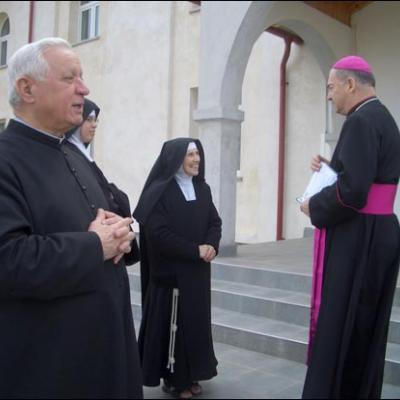 17-18 martie 2007: Vizită pastorală în Parohia "Sf. Tereza a Pruncului Isus" din Roman